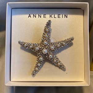 Anne Klein brooches nice and brand new